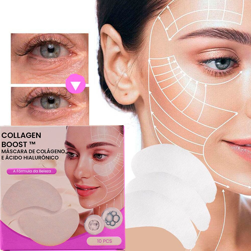 Collagen Boost® - Colágeno + Ácido Hialurónico [ACTIVOS DE BOTOX]