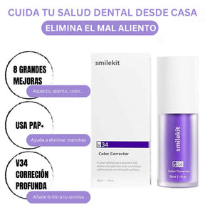 Blanqueador Dental V34™ - TRENDFINDER® (2024) ⭐⭐⭐⭐⭐