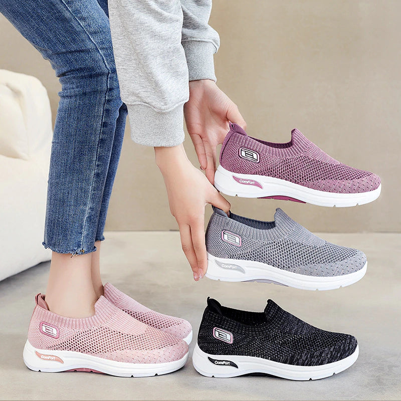 Zapatillas Ortopédicas Femeninas - Comfort Sneakers