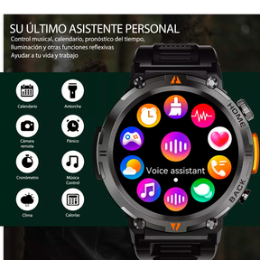 Reloj Militar Inteligente Eigiis Indestructible - Compra 1 y llévate 2