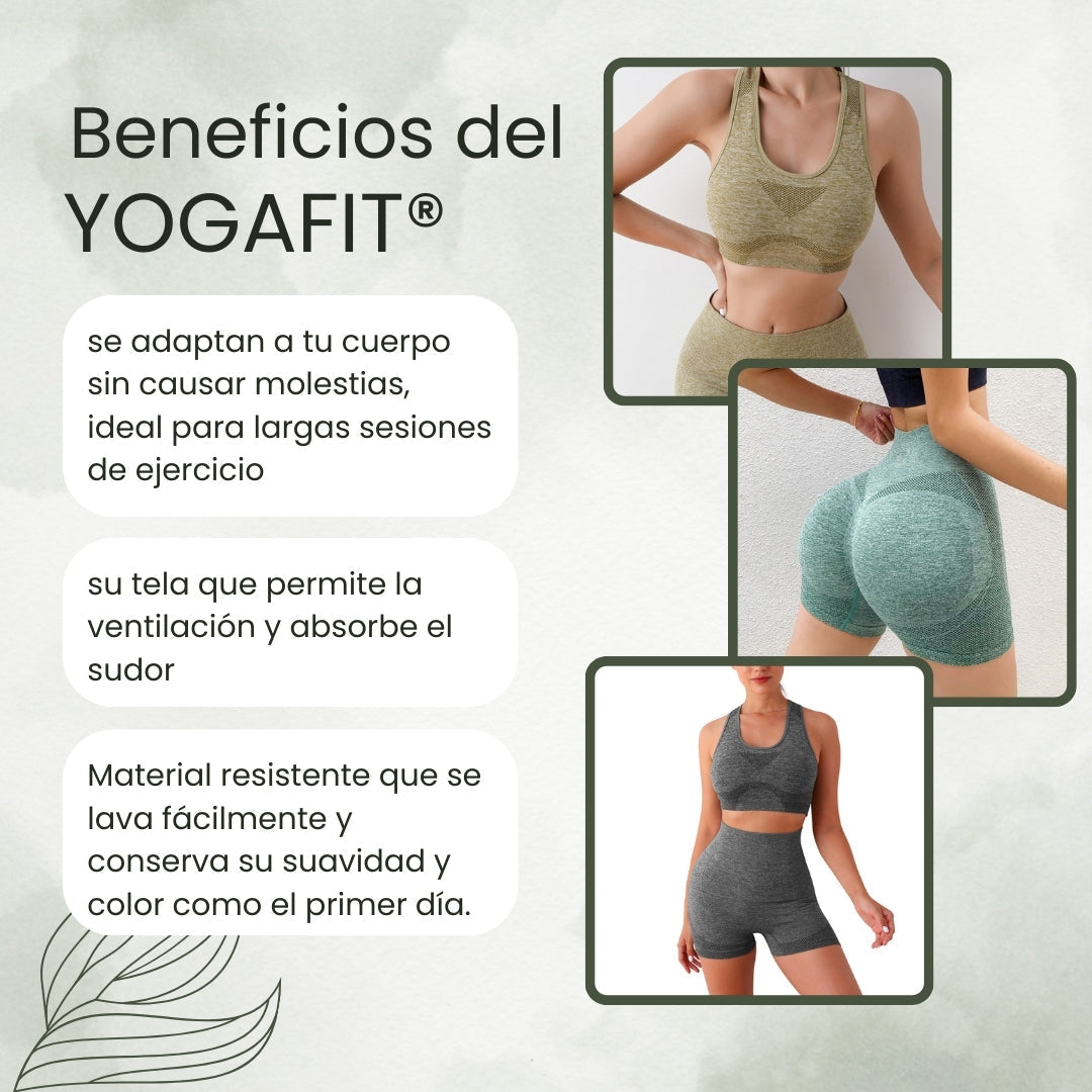 YogaFit® Conjunto Deportivo