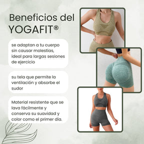 YogaFit® Conjunto Deportivo