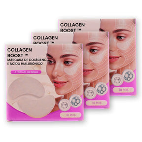 Collagen Boost® - Colágeno + Ácido Hialurónico [ACTIVOS DE BOTOX]