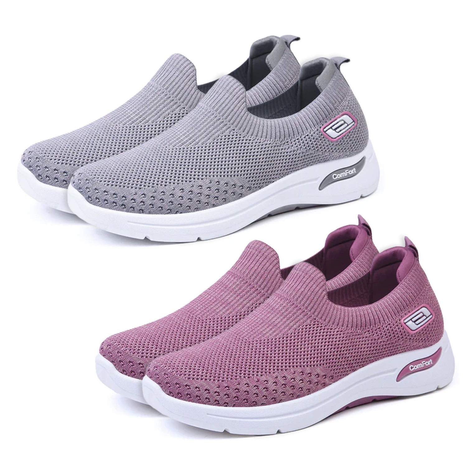 Zapatillas Ortopédicas Femeninas - Comfort Sneakers