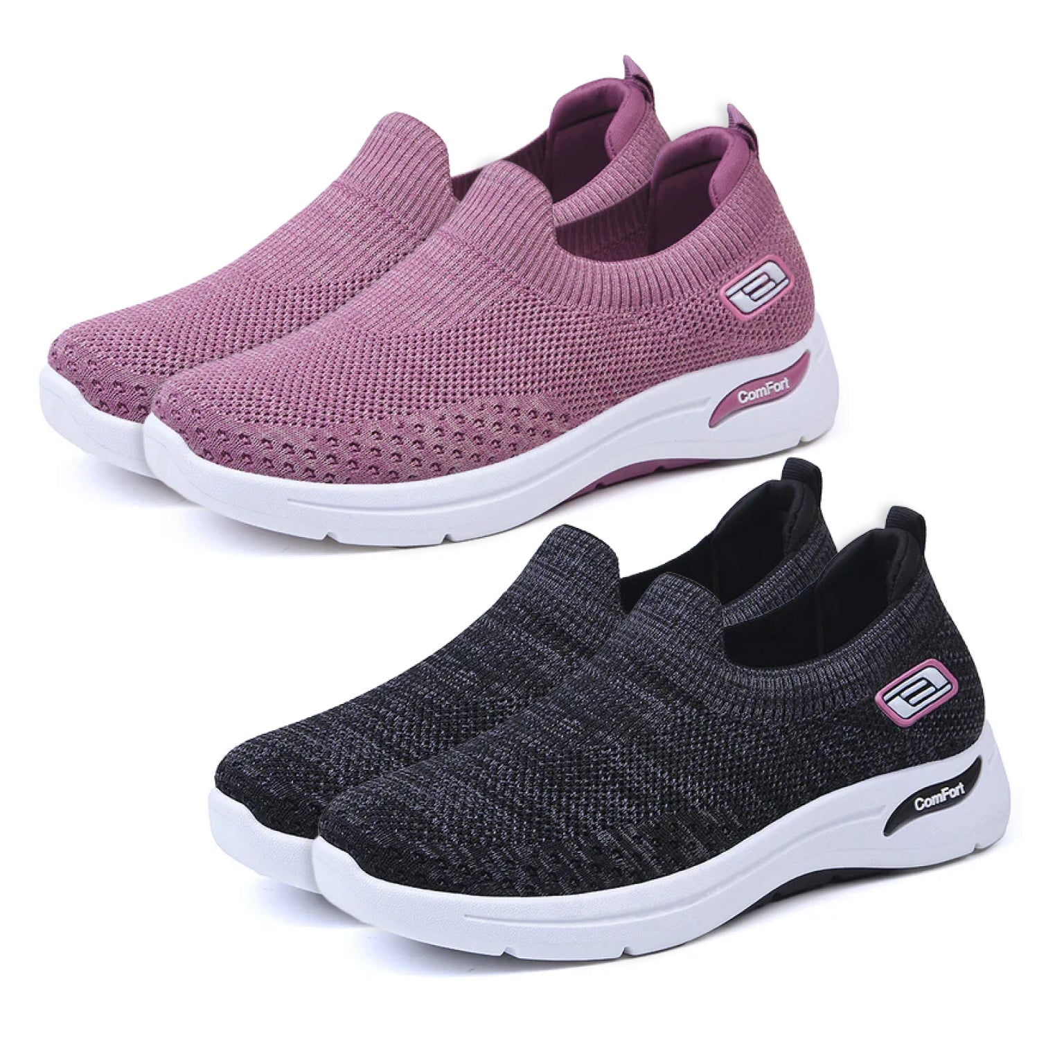 Zapatillas Ortopédicas Femeninas - Comfort Sneakers