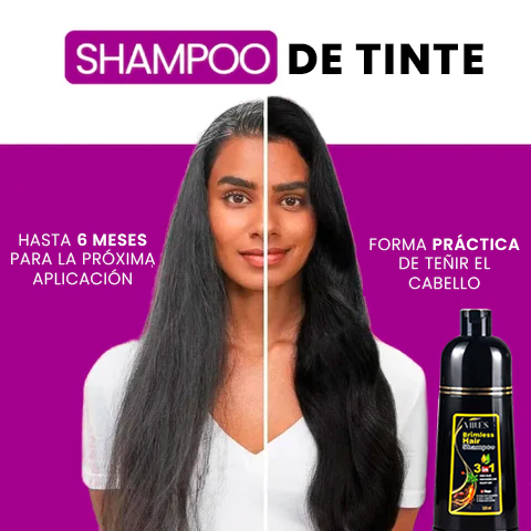 Shampoo Brimless Natural 3 en 1 (Dura hasta 6 meses)