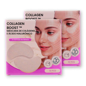 Collagen Boost® - Colágeno + Ácido Hialurónico [ACTIVOS DE BOTOX]