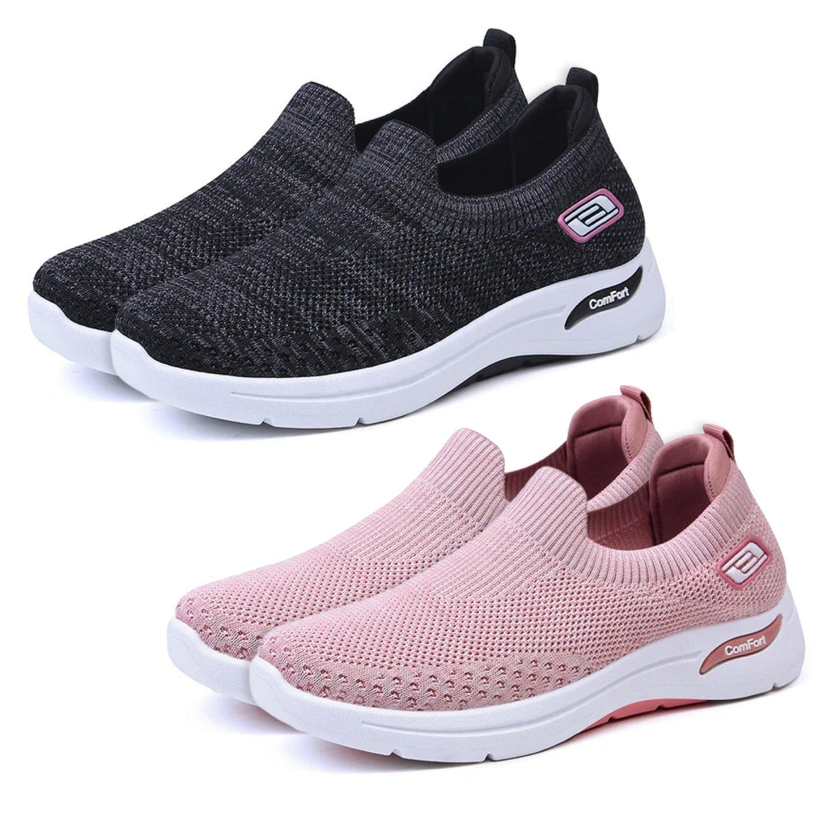 Zapatillas Ortopédicas Femeninas - Comfort Sneakers