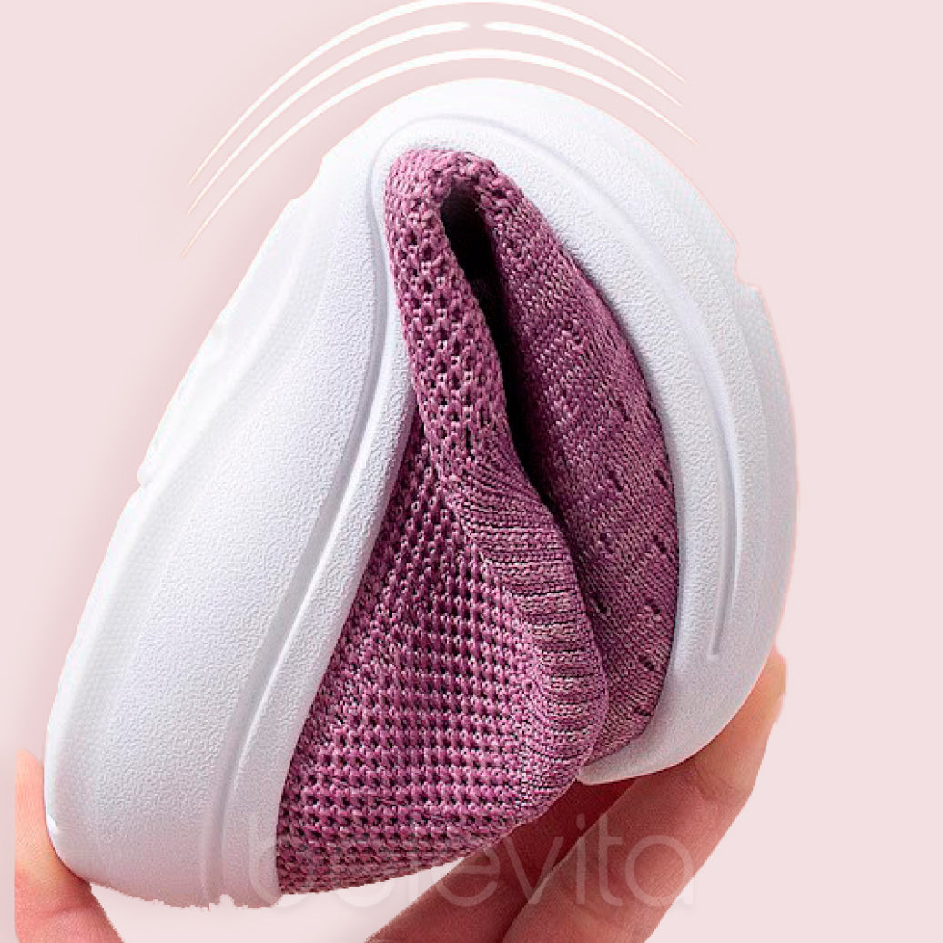 Zapatillas Ortopédicas Femeninas - Comfort Sneakers