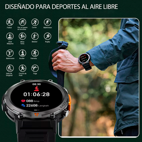 Reloj Militar Inteligente Eigiis Indestructible - Compra 1 y llévate 2