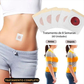 Adesivo Detox Emagrecedor SlimPatch Original