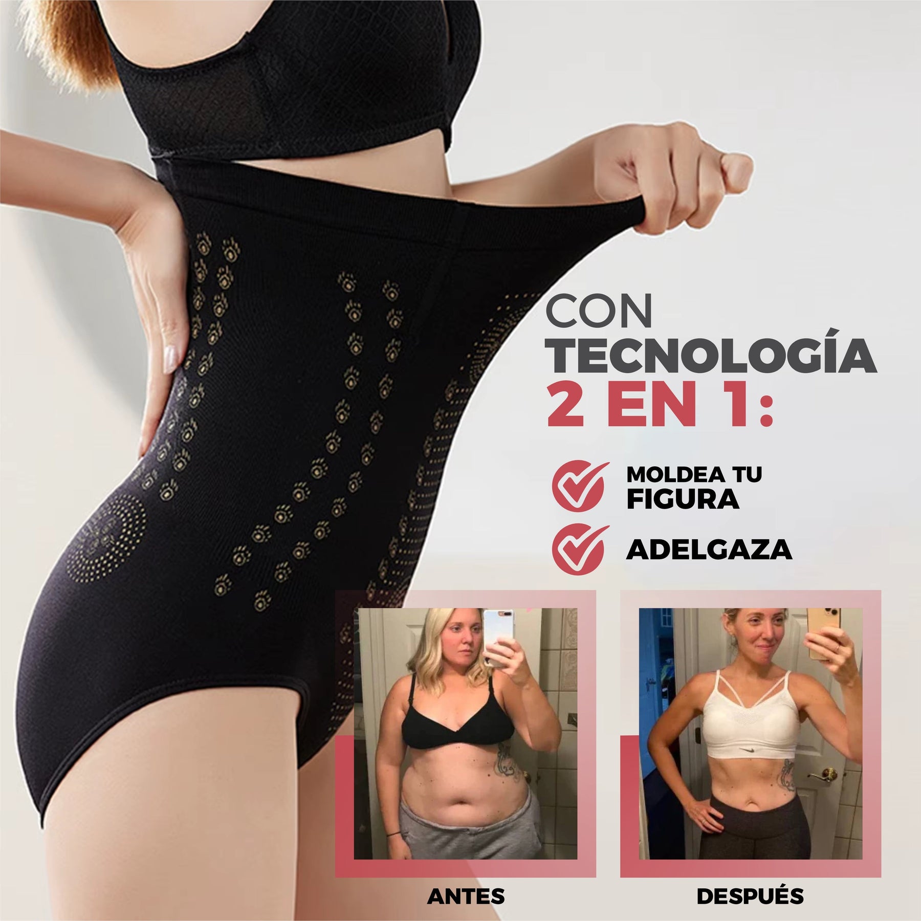 Faja Ultrareductora Con Iones Adelgazantes - IonBody™