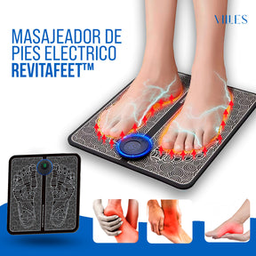 Masajeador de Pies Eléctrico RevitaFeet™