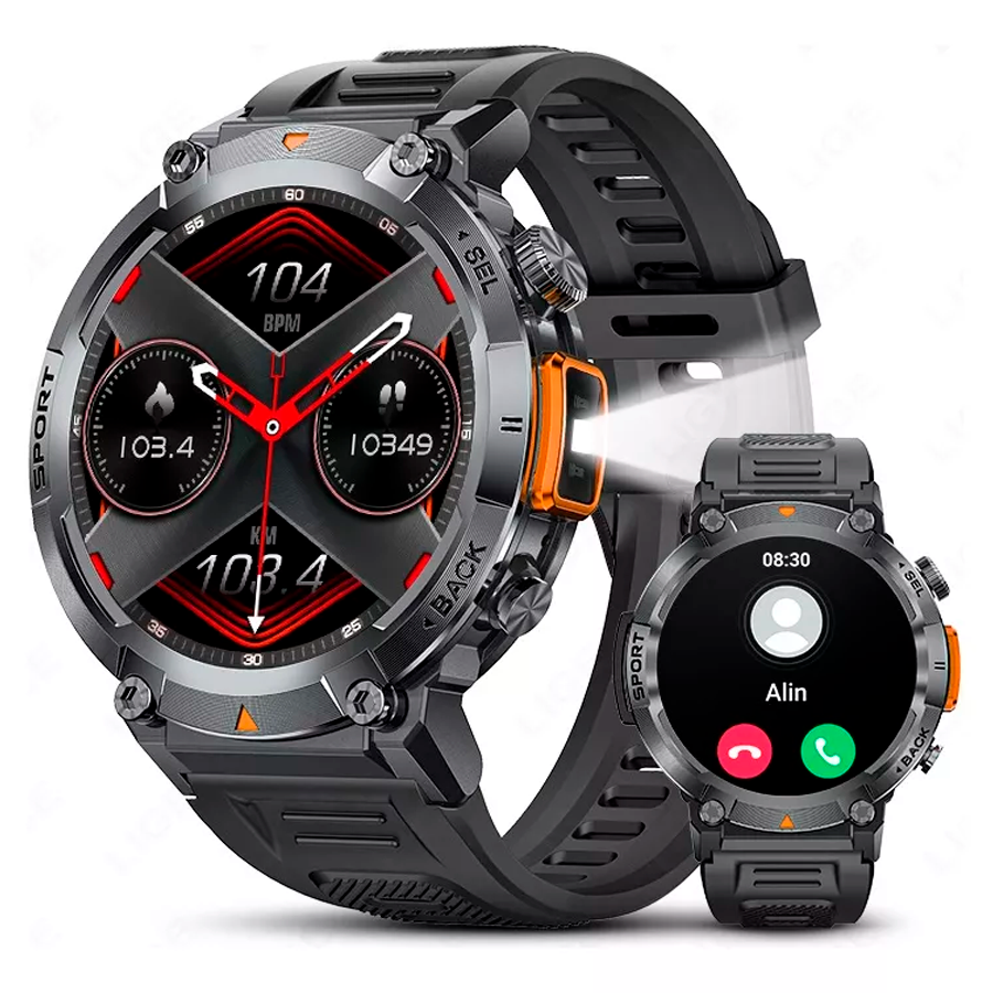 Reloj Militar Inteligente Eigiis Indestructible - Compra 1 y llévate 2