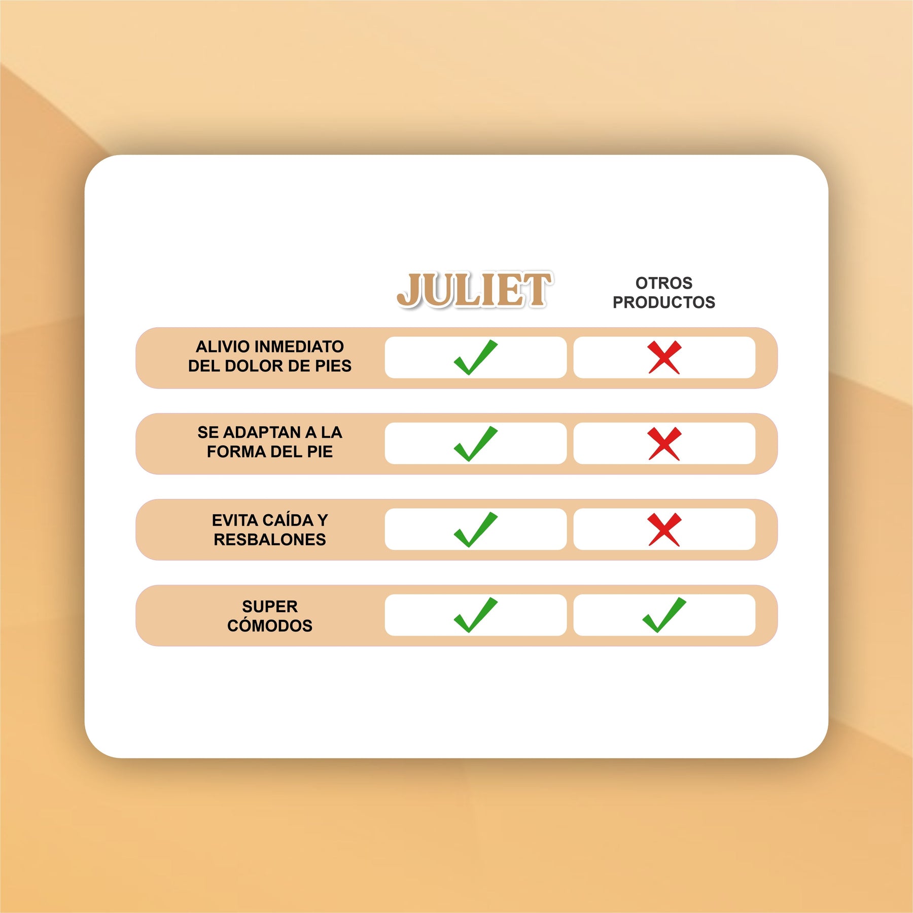 Mocasines Ortopédicos Antideslizantes De Cuero - Juliet™