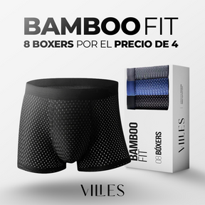 Calzoncillos de Fibra de Bambú | BambooFit- [8 BÓXERS POR EL PRECIO DE 4]