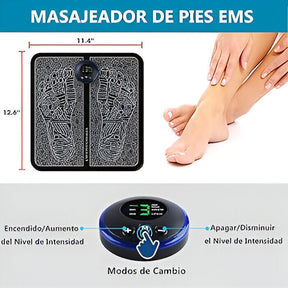 Masajeador de Pies Eléctrico RevitaFeet™